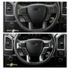 Chrome Steering Wheel Trim Moulding Decorative Cover for 2015-20 Ford F150 Parts