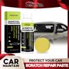 Car Scratch Remover Cream Paint Polish Restorer Remove Light Scratches Oxidation Safe Formula Kit with Applicator Sponge 120ML