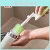 Extended Length Plastic Bottle Brush For Deep Cleaning Cups Jugs Kitchenware And