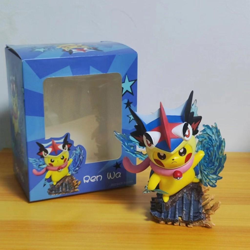 Anime 13cm Pikachu Action Figure Pvc Model Cartoon Decoration Kids Gift