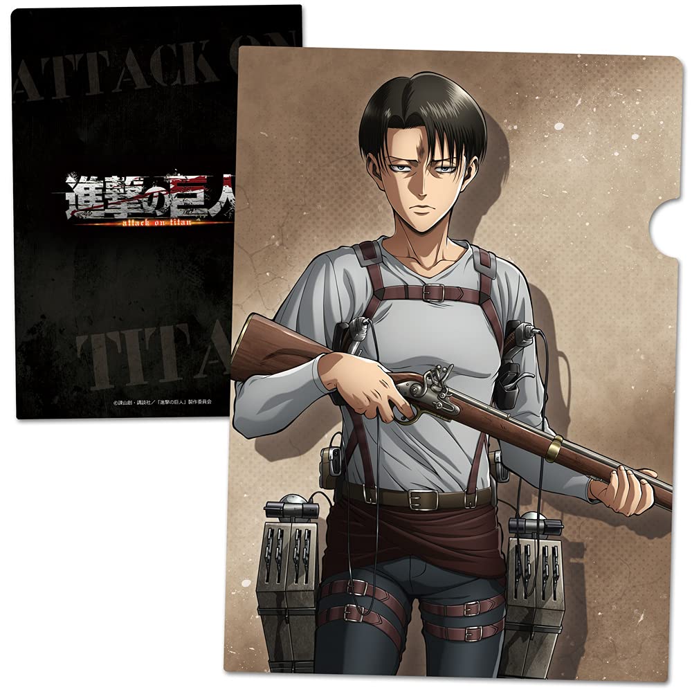 Attack on Titan Clear File M [Levi]