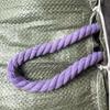 5mm Handmade Cotton Rope for DIY Weaving, Tapestry, Decoration, Binding, Hat Rope, and Drawstrings.