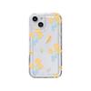 Small Yellow Flower Is Suitable for iPhone17promax Mobile Phone Case Apple 14 Large Hole 16/13 New 15 Anti-drop.