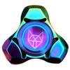 EDC Stainless Steel Metal Mini Fidget Spinner Relieve Stress Relief Toy Best Hand Spinning Top Tip Antistresse Decompression