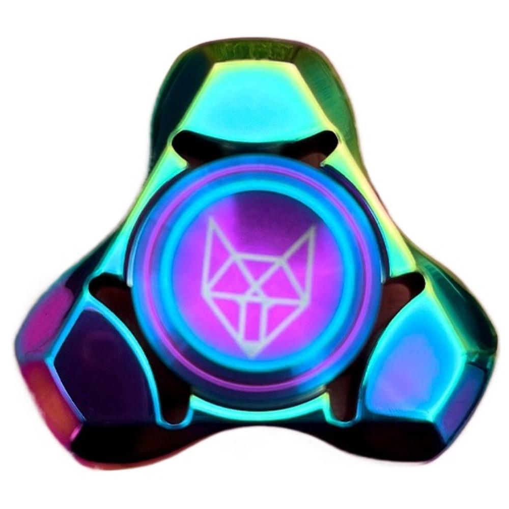 EDC Stainless Steel Metal Mini Fidget Spinner Relieve Stress Relief Toy Best Hand Spinning Top Tip Antistresse Decompression