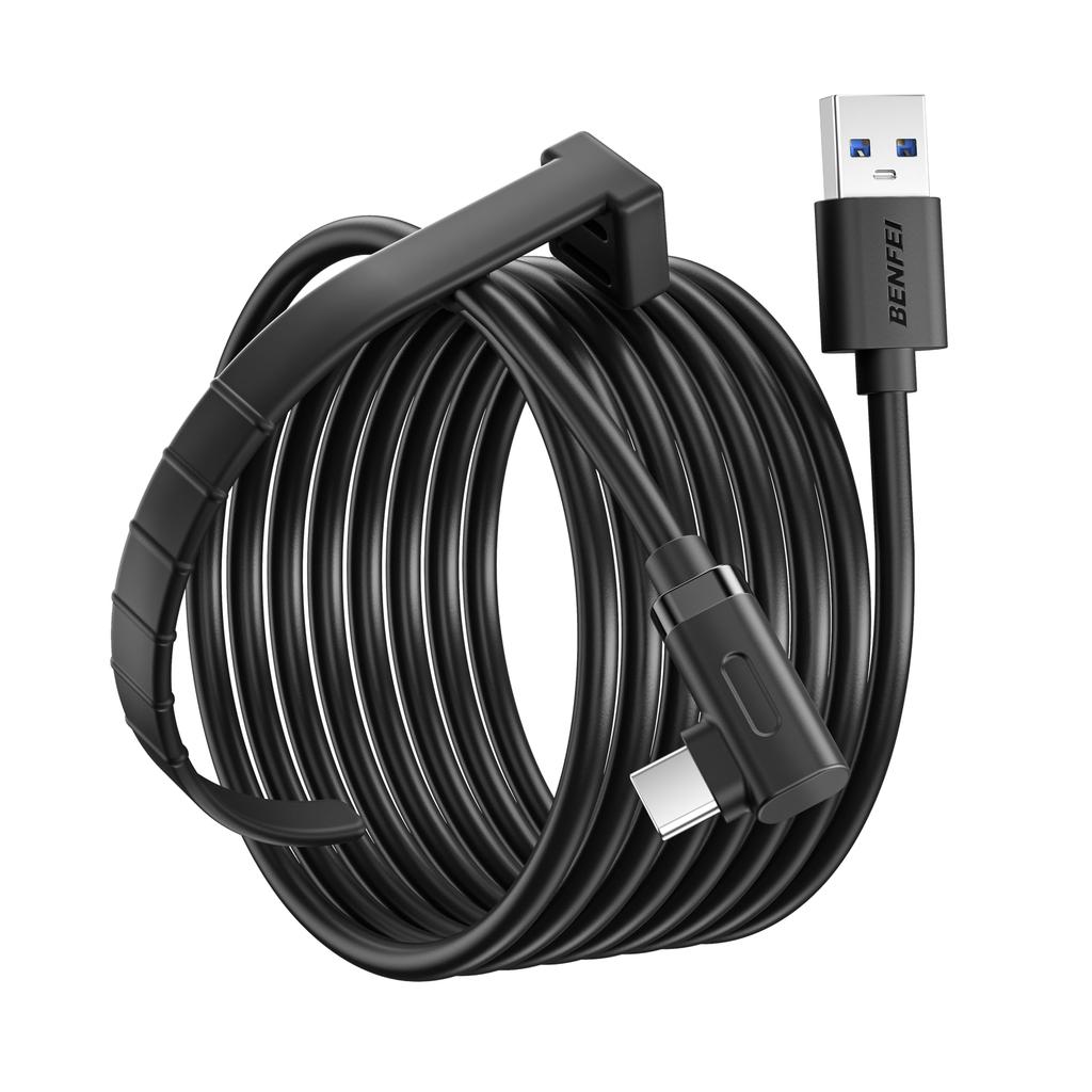 Cavo USB 2.0 Tipo A Maschio A Maschio – Trasferimento Dati E Ricarica – Lunghezze Da 0.3m A 5m