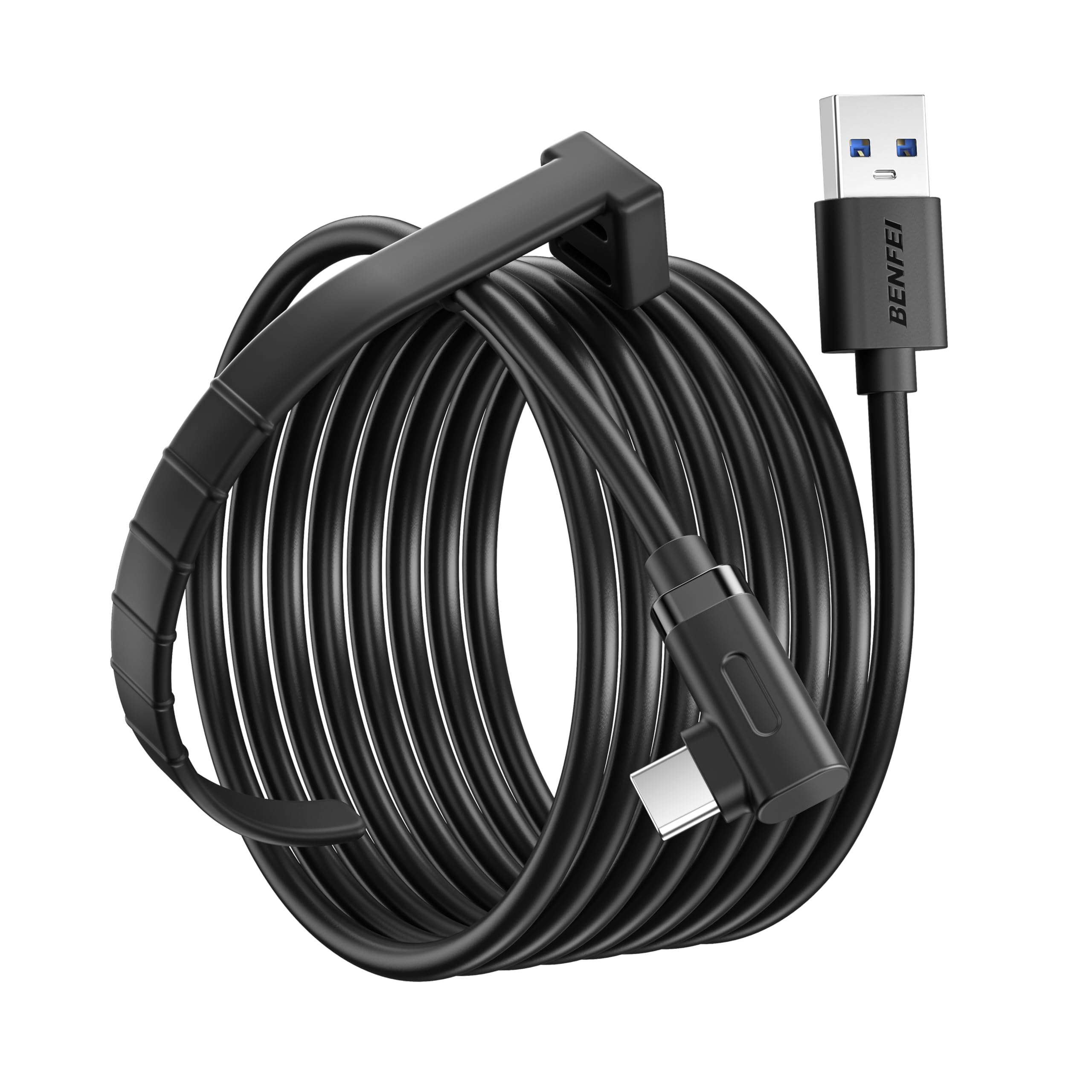 MBROS Cavo Di Ricarica USB Magnetico Compatibile Per ESFOE 2024 Smartwatch Uomo 1.43 EF5 - 2 Pezzi, Base Di Ricarica Di Ricambio