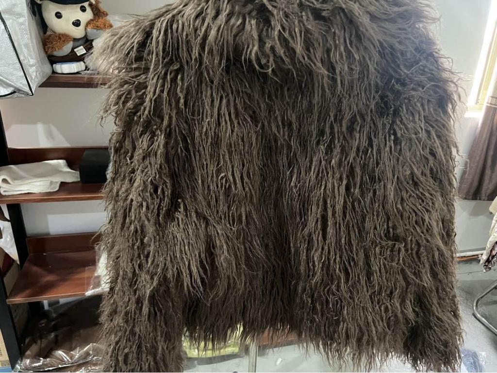 Available Now: 2024 Women's Fashion Solid Color Faux Fur Coat - Warm, Fuzzy, Long Sleeve Winter Outerwear.