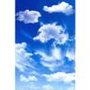 3d Ceiling Mural Blue Sky Wallpaper White Clouds Mural Living Room Bedroom Ceiling Sky Wall Mural