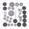 10/31 Pièces Disques de Coupe Diamantés Meuleuse Ponçage Roue de Ponçage Lame de Scie Circulaire Travail du Bois Métal Mini Perceuse Outil Rotatif Accessoires