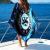Chel-sea Fc  Printed Beach Towel, Super Soft Microfiber, Perfect Gift Birthday, for Pool, Beach, Travel, for family and friends