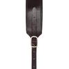 Kikutani KSTR-5002 Leather Strap for Guitar and Bass, 75mm Wide, 1,210-1,420mm
