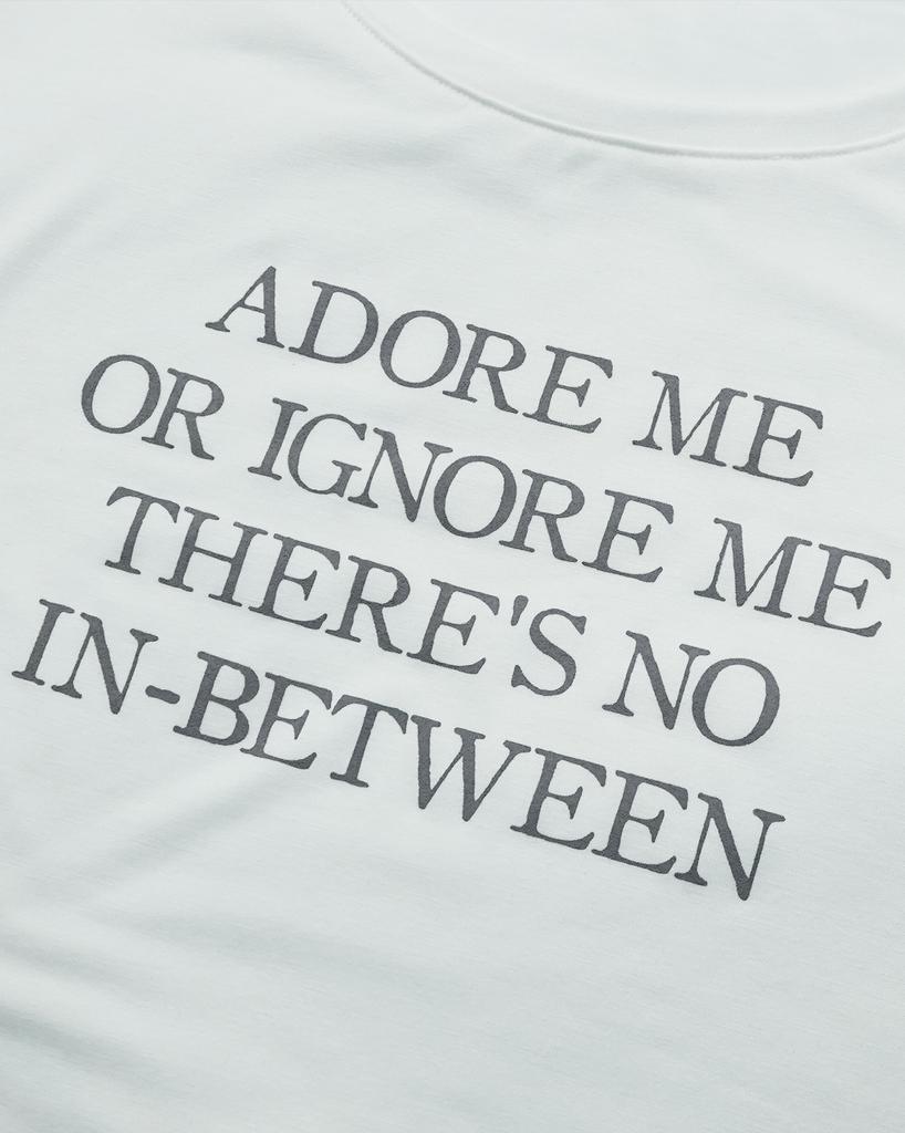 Maegolenseoul Adore Me Loose Fit Long Sleeve White