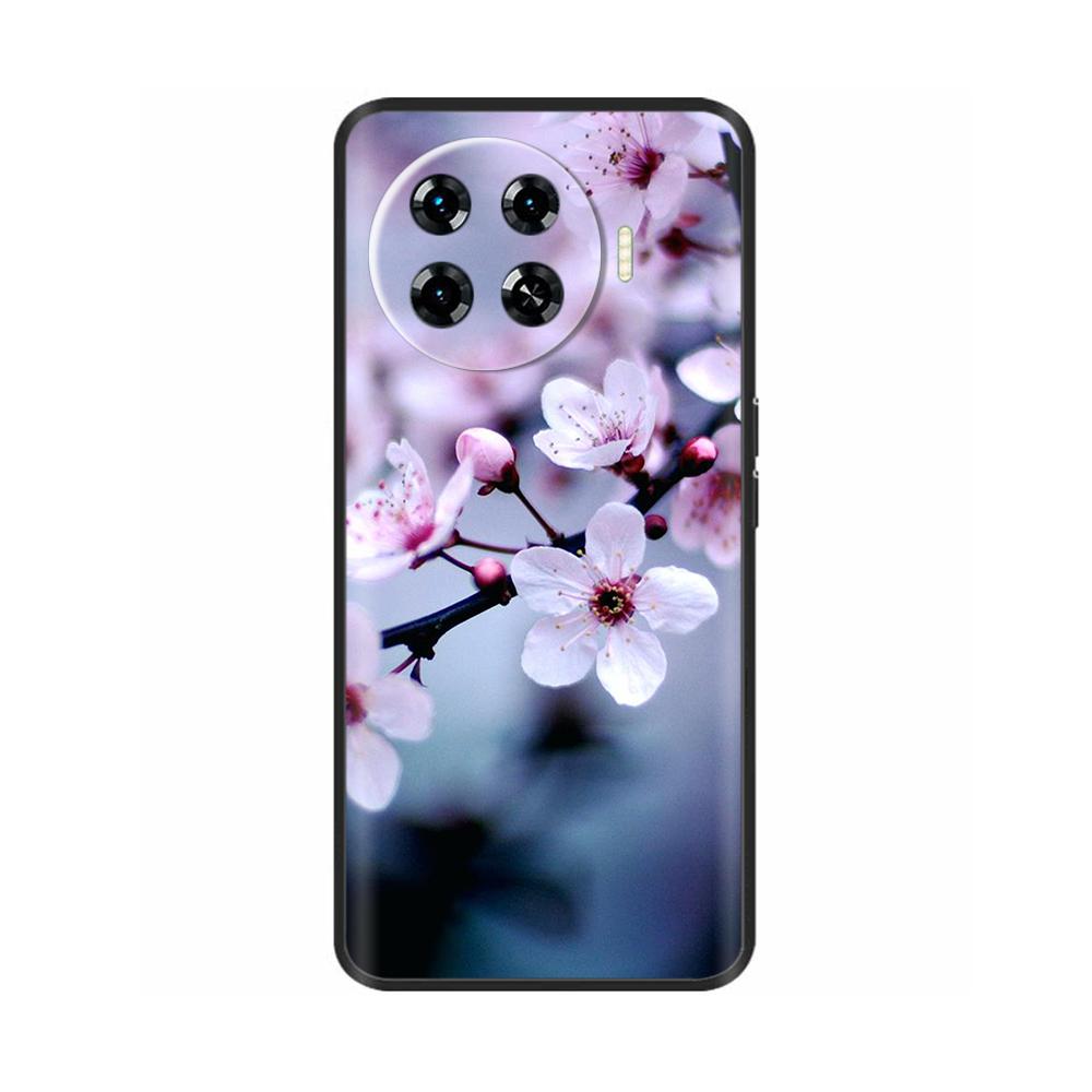 For Tecno Spark 20 Pro Plus Case Cover Shockproof Liquid Silicone Funda for Tecno Spark20 Pro Plus Phone Back Cover Skull Coque