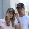 New baseball cap presbyopia light luxury peak sports sunscreen men's and women's sun caps breathable versatile casual cap