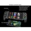 Wireless Gaming Controller Compatible with Switch, Android, IOS,  Extendable Controller with Hall Joystick, Vibration
