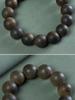Kalimantan Black Agarwood Buddhist Prayer Bracelet 2.0: 108 Unisex Beads, Sinks In Water