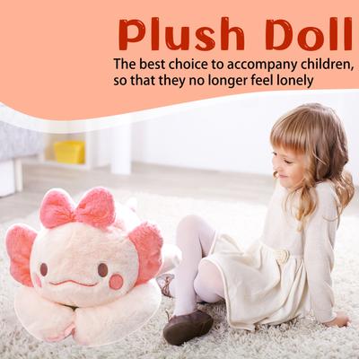 Plyšové plyšové hračky Měkké polštářové dekorace, dětská narozeninová párty Preferovaný dárek k svátku, narozeninám