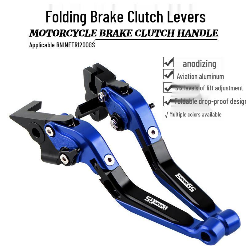 Applicable Modified Folding Brake & Clutch Lever for R NINE T R1200GS and R1250GS Accessories