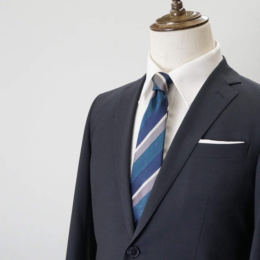 Tie Snoopy Necktie Blue SNOOPY Brand Necktie Present [Peanuts]