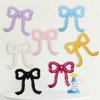 10pcs/set Cut-Out Bows Aluminum Foil Balloons Colorful Photo Props Ballons  Party Supplies