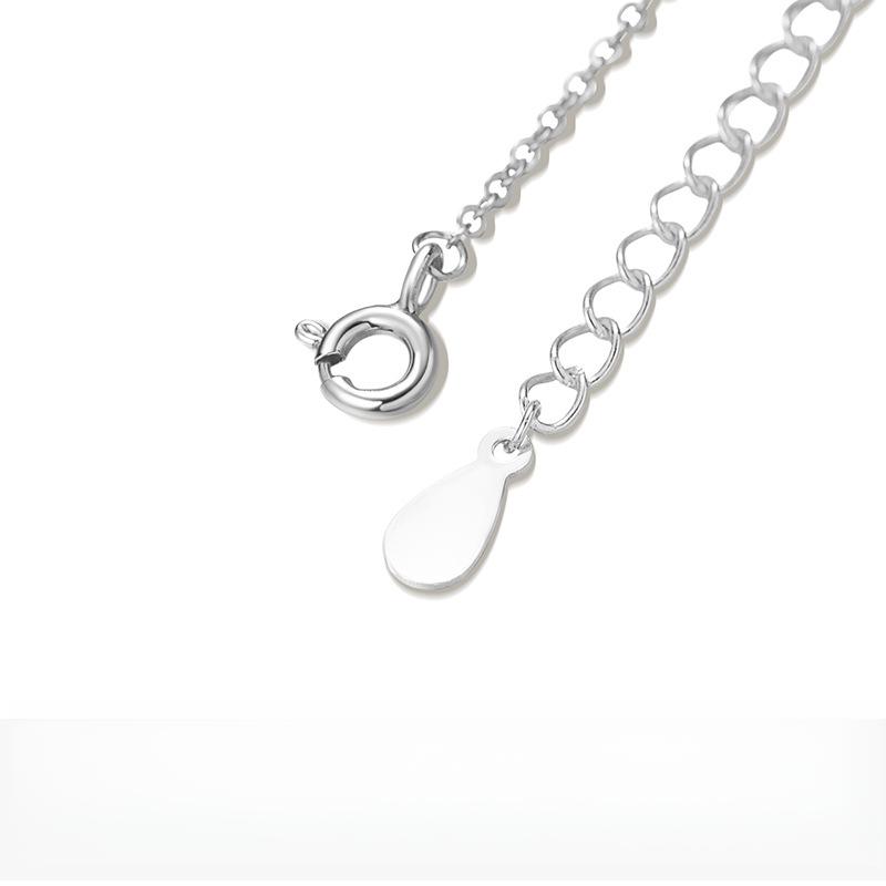 Lekki luksusowy styl naszyjnik motyl seria leśna delikatny cyrkoniowy łańcuszek jako prezent dla dziewczyny nowy styl