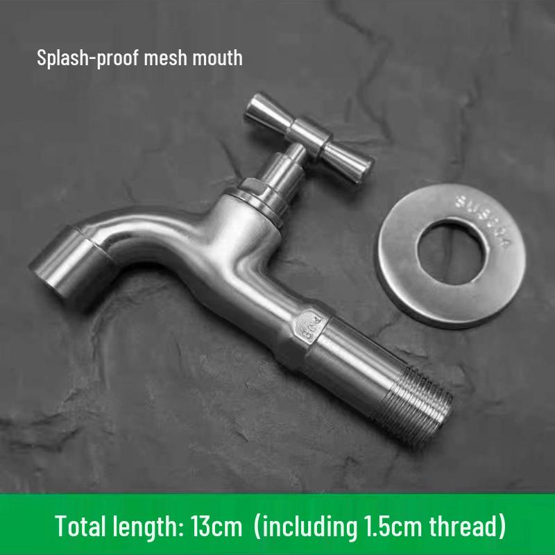 Zaokang 304 Stainless Steel Outdoor Anti-Freeze Faucet