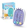 Quick Push Game Pop Bubble Up Toys RHYTHM Handheld Pop Light Up It Game Stress Relief Fidget Toy Christmas Birthday Gifts