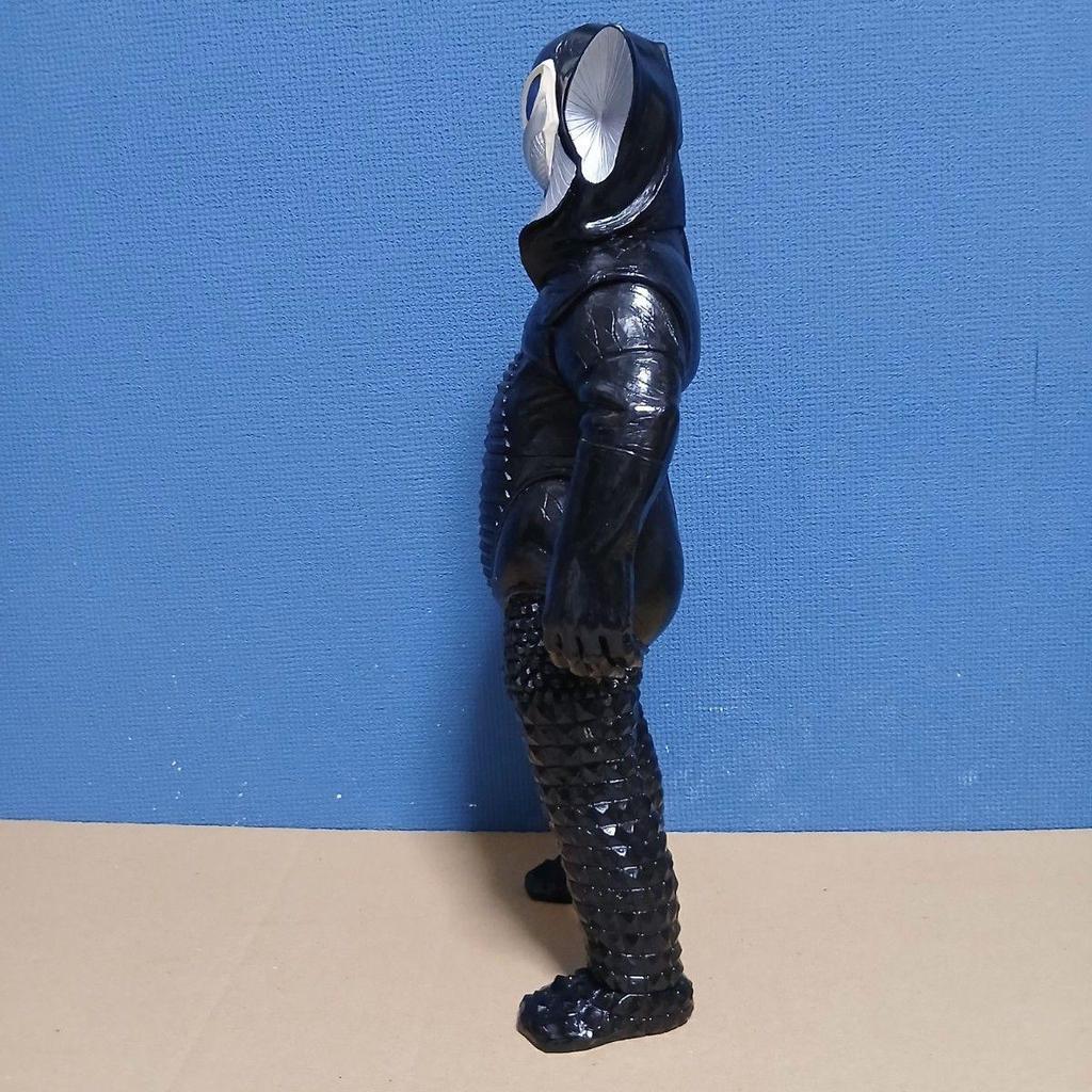 Used Ultra Monster Series Mephilas Alien Big Soft Vinyl Figure Extra Large Banpresto Total Height Approx. 38cm