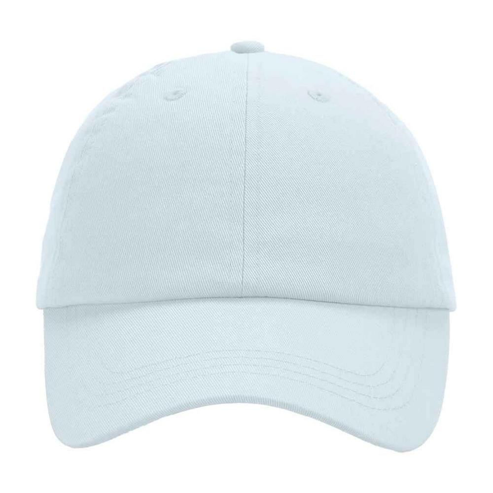 Beechfield Childrens/Kids 6 Panel Low Profile Baseball Cap