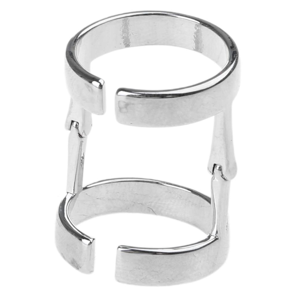 Stylish Bendable Geometric Rings Sturdy Alloy Portable Jewelry Accessory Portable for Weddings Supplies and Parties