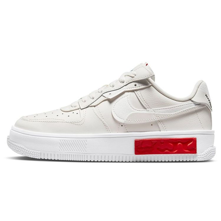 Nike Wmns Air Force 1 Fontanka Phantom University Red DH1290-001 EU 36.5