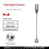 Acrylic Board and Picture Hanging Steel Wire Rope with Tag Fastening
