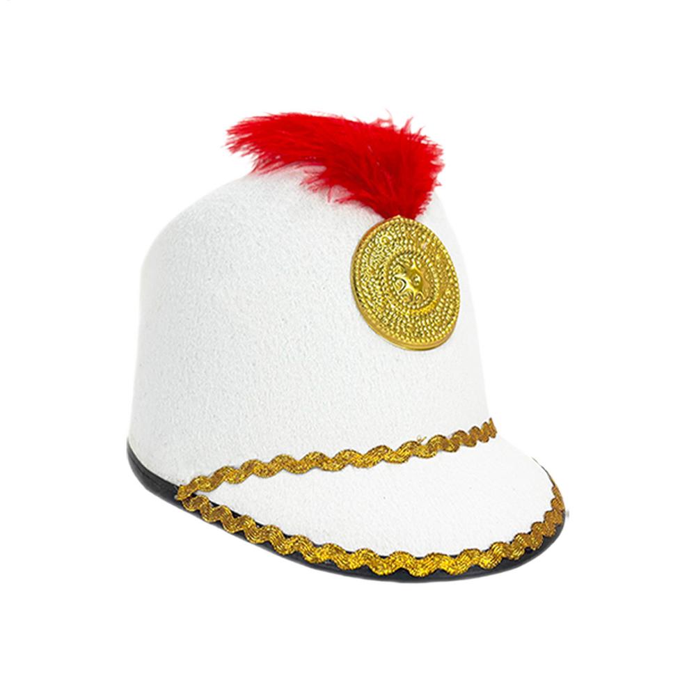 Nutcracker Hat Marching Band Costume Cosplay Apparel For Festival Autumn School Holiday Party Everyday Wear Photo Events Stage