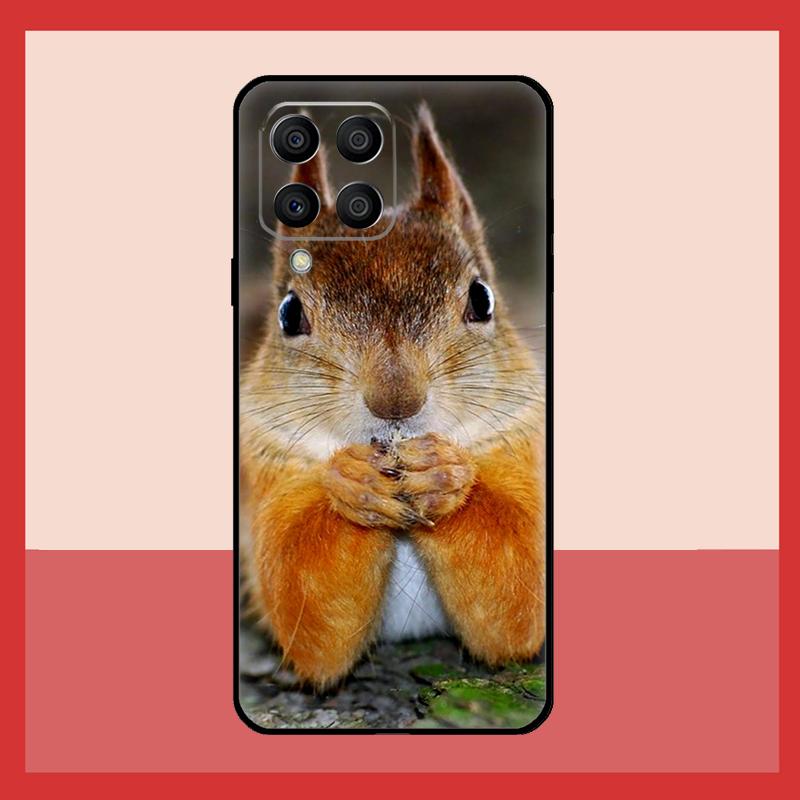 Squirrel Case For Samsung Galaxy M11 M31 M14 M34 M54 M12 M32 M52 M15 M13 M06 M16 M36 M56 M53 M35 M55