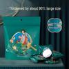 Thickened Disposable Cotton Travel Towels - Soft, Portable, National Trend Style