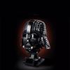 Star Wars Series Darth Vader Helmet Mask Model Assembly Small Parts Gift For Children - Educational Building Block Toy