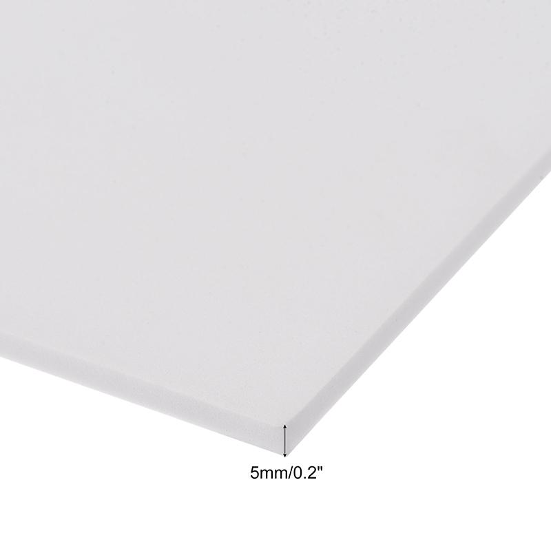 4Pcs 5mm Thick EVA Foam Sheets Spone Foam Craft Eva Sheets DIY Handmade Model Making Material 10 X 10 Inch