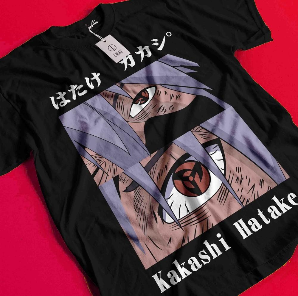 Kakashi T-Shirt Naruto Tshirt Jiraya Shirt Madara Sakura Itachi Uchiha Obito Tee BB1593