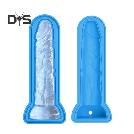 Ice Tray Mold Pennis Shape Thick Leakproof Easy Release DIY Drinks Ice Cube Mold Party Ice Maker Chilling Whiskey Cocktails Make Ice Block