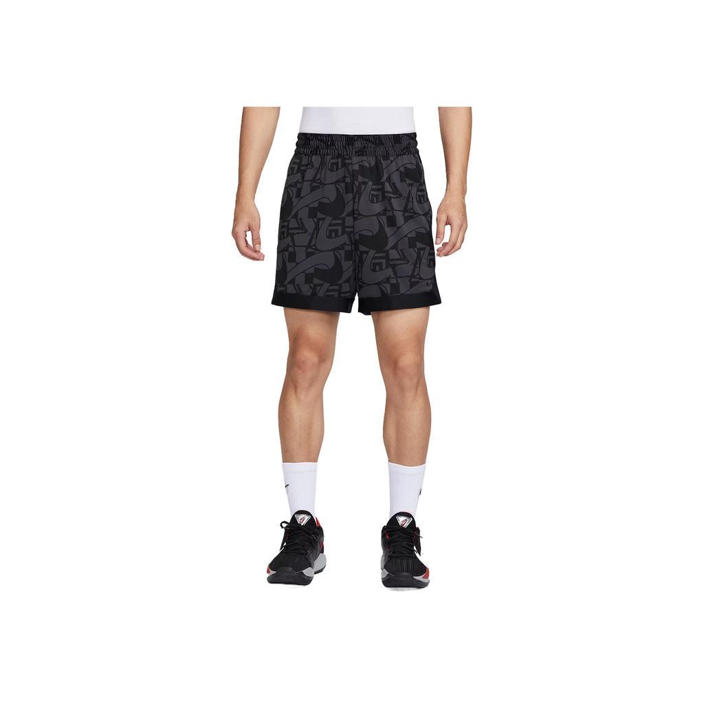 Nike DNA FW/AW25 Dri-FIT Letter Brother Pleated Mid-Rise Comfortable Fashion Basketball Shorts Men Shorts HV1906-010
