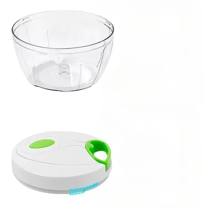 Hachoir à viande manuel portable, hachoir à ail, coupe-légumes, broyeur d'aliments multifonction, gadgets et accessoires de cuisine