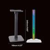 Headphone Stand Headset Holder Color RGB Lighting Showcase Headphones in Style