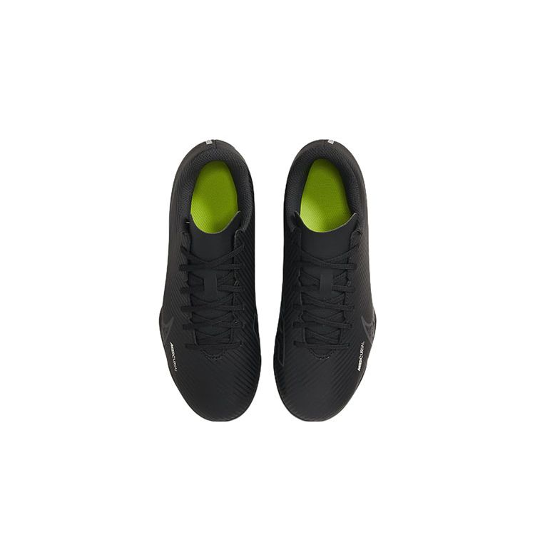 Nike Mercurial Vapor 15 Club FG MG GS Shadow Pack Kids Sneakers Black Summit-White Volt DJ5958-001