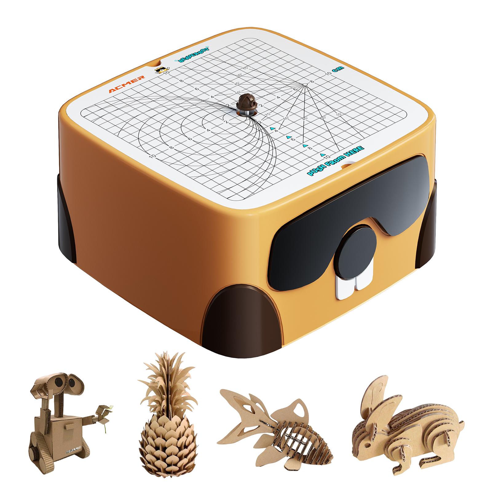 

Набор инструментов для работы с картоном для детей Резак для картона Проекты для творчества 3D-модели Сделай сам Безопасное образовательное ремесло В UK Version