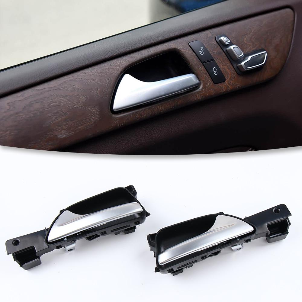 For Mercedes ML W166 GL W166 2012-2015 OE 1667600561 1667600661 Car Front/Rear Left/Right Inner Door Handle Buckle Replacement