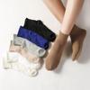 1/3 Pairs Woman Socks Solid Color Female Breathable Cotton Lady Ankle Socks Casual Fashion Students Girls Short Socks