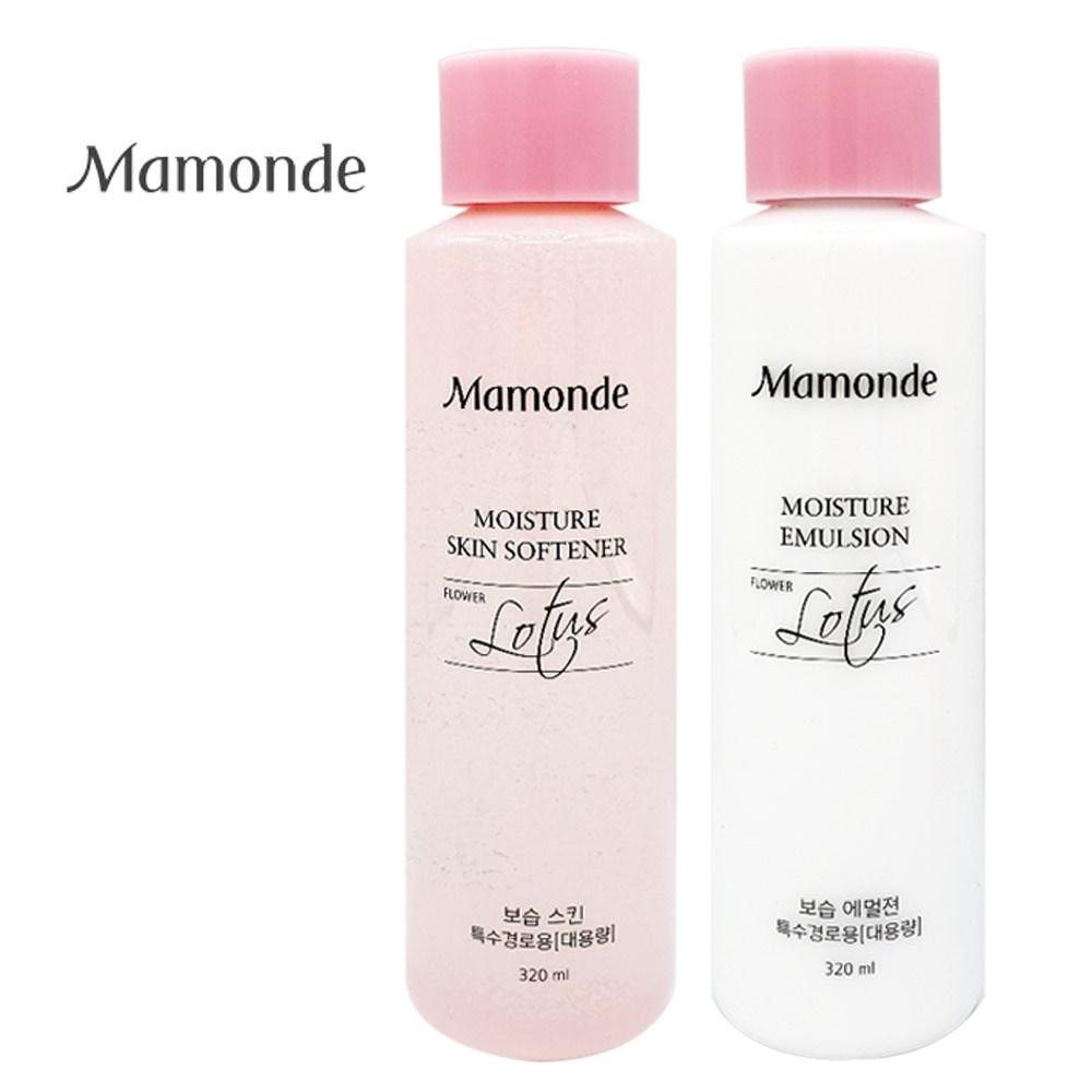 

Mamonde Moisture Skin + Lotion (Large Capacity) 320ml 2 types set, 1 set