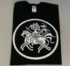 Viking Odin Riding Sleipiner Huginn Muninn Ravens Shirt Norse Valhalla T Shirt