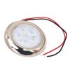 12V RV LED Ceiling Dome Light IP65 Waterproof White Lighting for Boat Camper Van Caravan Truck